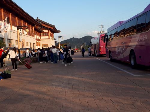 계명대학교에서 에코촌을 찾아 주셨습니다. boardEdit37