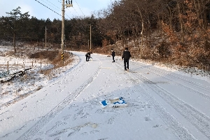 별량면 제설