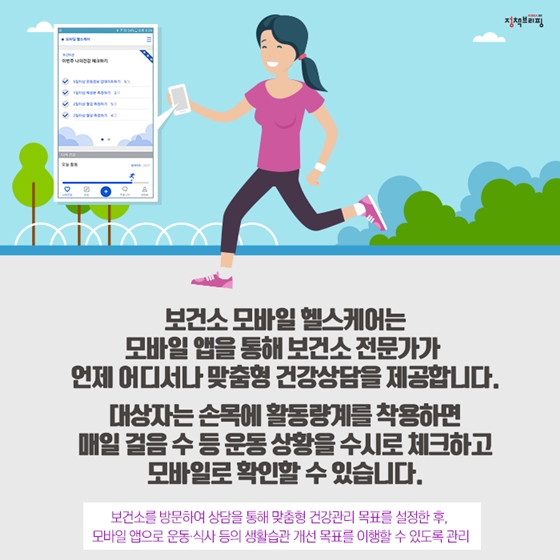 우리 동네 보건소 
100% 활용법 5가지