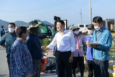 순천시, 유네스코 세계자연유산 ‘순천만’ 일대 해양쓰레기 일제 대청소 실시