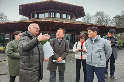 노관규 순천시장, 독일 행정수도 본 방문...박람회 사후활용 밑그림 그려