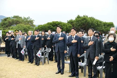 순천시, 낙안독립운동기념탑에서 열린 제104주년 3·1절 기념행사 성황리 개최
