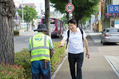 노관규 순천시장, 특별교부세 58억 확보 위해 ‘동분서주’