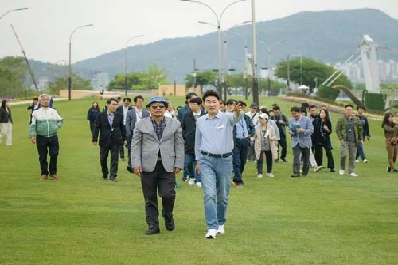 국가균형발전위원회, 지역균형발전 위해 순천 박람회장 찾아