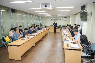 순천시가 공공건축 분야에서 대한민국을 대표하는 경쟁력 있는 도시가 될 수 있도록 노력해 주시기를 바란다”라고 말했다