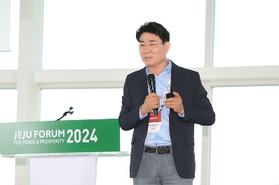 노관규 순천시장, 2024 제주포럼에서 생태수도 순천 브랜딩 전략 공유