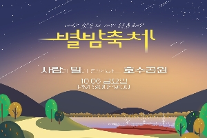 별밤축제<사람과 별이 함께 하는 호수공원> boardEdit37