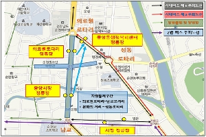 <2023 순천 푸드앤아트페스티벌 기간 시내버스 노선 우회 운행계획> boardEdit37