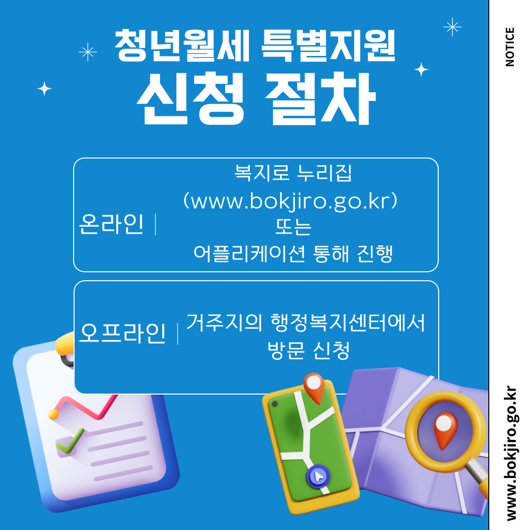 청년 월세 특별지원 사업 