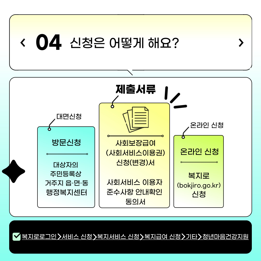 청년 마음 건강 시원사업 