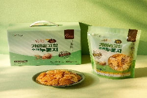 [가공식품] 국산 프리미엄 수제누룽지 선물세트(400g*3ea) boardEdit37