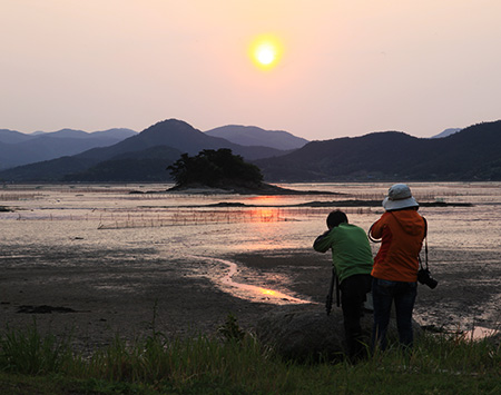 와온해변