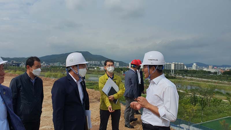 민선8기 순천시장직 인수위원회 업무보고(현장방문3).jpg 이미지입니다.