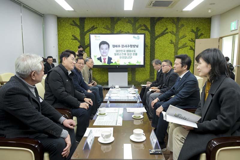 2-3 지난 3일 순천시 자매결연 도시인 서울시 강서구가 순천시를 방문해 2023정원박람회 성공 개최를 응원했다