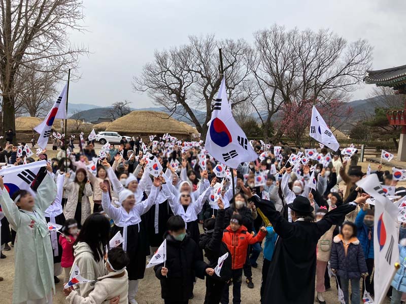 6-3 만세삼창 거리행진