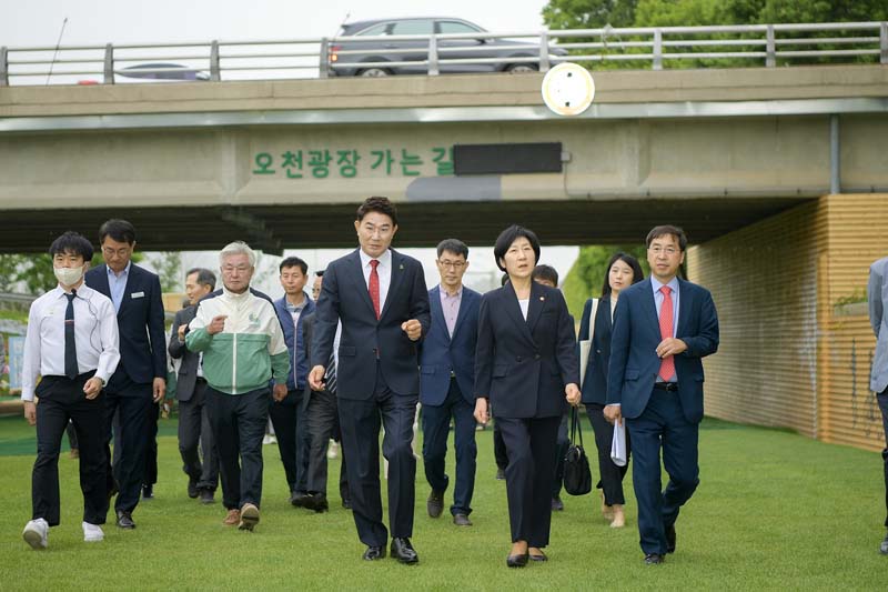 추가 노관규 순천시장 여야 국회의원 중앙부처 방문해 상반기 특별교부세 50억 원 확보