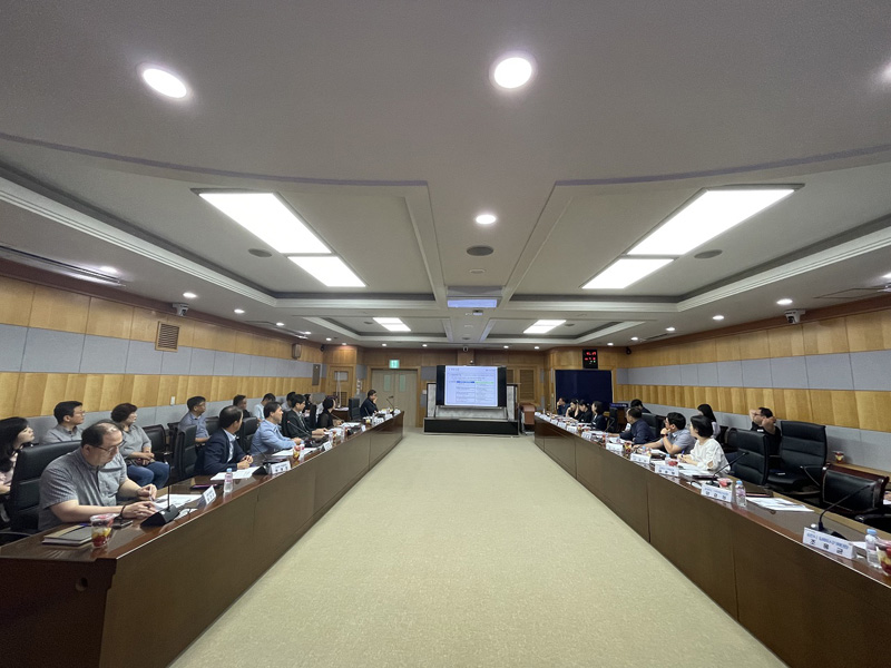 본 지정 평가를 앞두고 순천시와 순천대학교가 실행계획 작성을 위한 실무협의회를 개최했다.