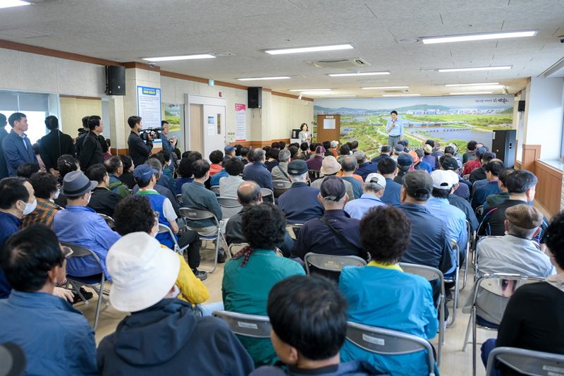 노관규 순천시장 가정의 달 맞이 남부복지관 방문